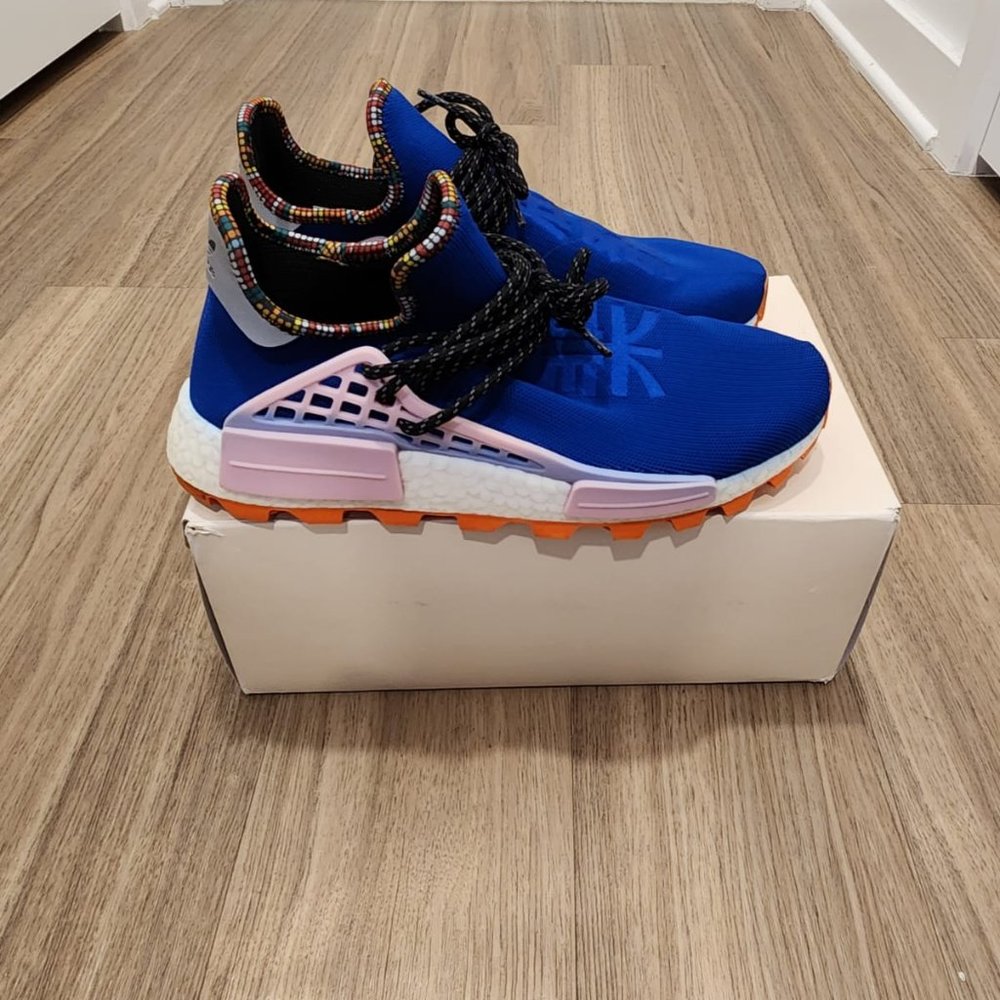 Pharrell x Adidas NMD Human Race